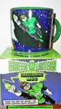 DC universe GREEN LANTERN Transforming Ceramic MUG mib moc