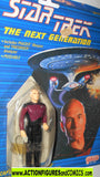 Star Trek CAPTAIN PICARD 1988 galoob toys action figures moc