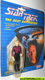 Star Trek CAPTAIN PICARD 1988 galoob toys action figures moc