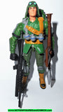 gi joe DUSTY 2002 v9 green repaint variant complete gijoe vs cobra