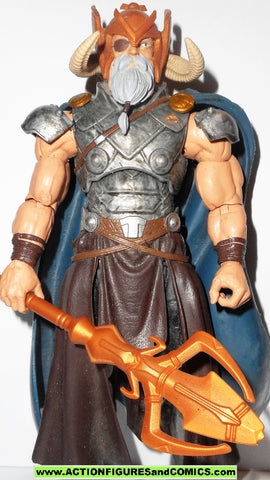 marvel legends ODIN ALLFATHER THOR BAF complete build a figure hasbro 2015
