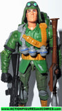 gi joe DUSTY 2002 v9 green repaint variant complete gijoe vs cobra