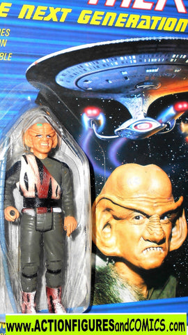 Star Trek FERENGI ALIEN 1988 galoob toys action figures moc