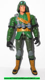 gi joe DUSTY 2002 v9 green repaint variant complete gijoe vs cobra
