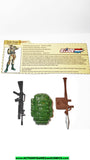 gi joe DUSTY 2002 v9 green repaint variant complete gijoe vs cobra