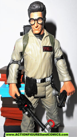 ghostbusters EGON SPENGLER library books series 1 2009 matty exclusive movie