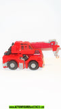 Transformers RID HIGHTOWER 2001 Landfill Combiner Robots in Disguise 2000