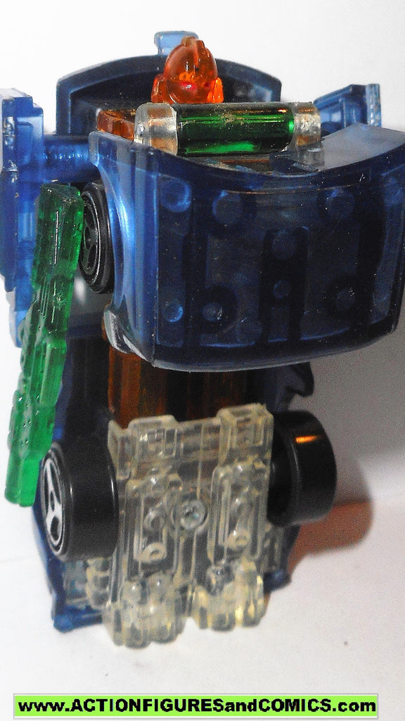 TRANSFORMERS robots in disguise RID IRONHIDE spychanger