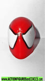 marvel legends SPIDER-MAN HEAD Scarlet hasbro universe part