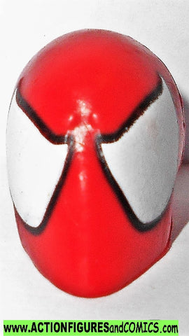 marvel legends SPIDER-MAN HEAD Scarlet hasbro universe part