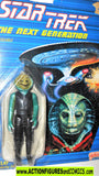 Star Trek SELAY Alien 1988 intage galoob toys action figures moc