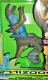 GODZILLA toybiz 1998 FAST ATTACK GODZILLA RC Remote control moc mib
