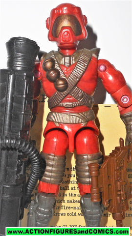 gi joe SHOCK VIPER cobra 2004 v2 gijoe vs cobra ice cream soldier fc