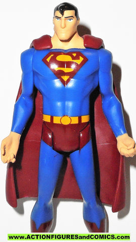 Young Justice SUPERMAN 4 inch dc universe justice league action figures