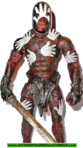 Lord of the Rings BERSERKER URUK HAI toybiz complete hobbit