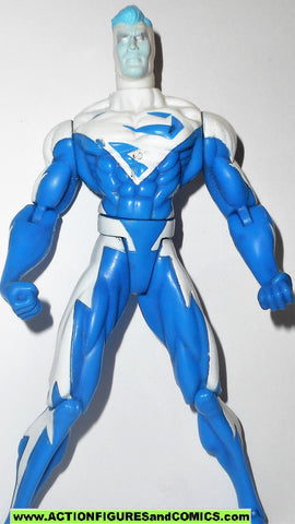 dc comics super heroes SUPERMAN BLUE red hasbro boxed set variant universe