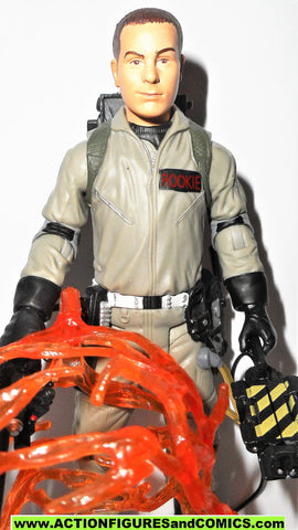 ghostbusters ROOKIE 2009 matty exclusive movie action figure