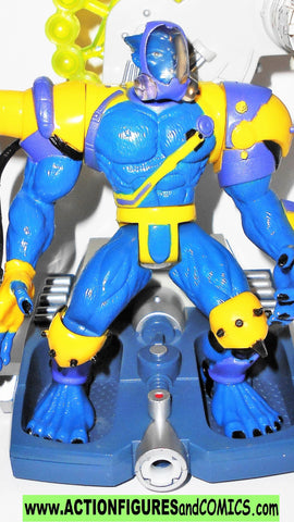 X-MEN X-Force toy biz BEAST 1997 Space Riders hank mccoy marvel