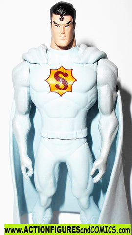 Dc direct Best Buy SUPERMAN all star superman white suit animated movie blue ray dvd 000