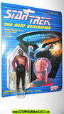 Star Trek WORF 1988 galoob toys action figures moc