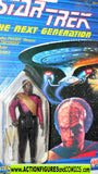 Star Trek WORF 1988 galoob toys action figures moc