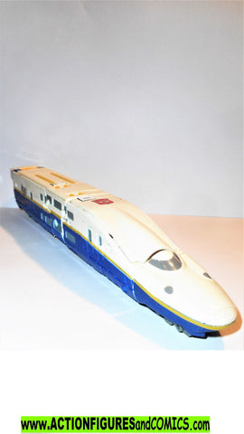 transformers RID railracer MIDNIGHT EXPRESS 100% complete 2000 loco ...