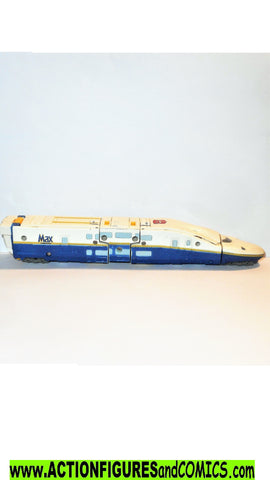 transformers RID railracer MIDNIGHT EXPRESS 100% complete 2000 loco ...