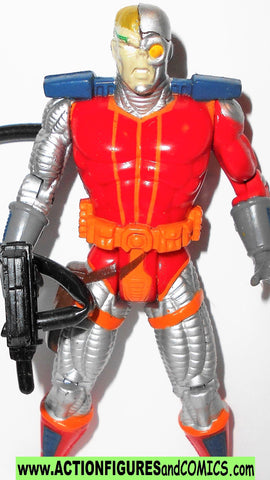 marvel super heroes toy biz DEATHLOK 1992 series 3 action figures universe
