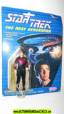 Star Trek COMMANDER RIKER 1988 galoob toys action figures moc