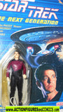 Star Trek COMMANDER RIKER 1988 galoob toys action figures moc