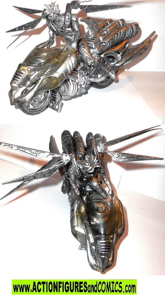 Spawn Nitro Riders AFTERBURNER Silver Pewter Variant 2000 ...