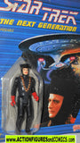 Star Trek Q judges robes 1988 galoob toys action figures moc