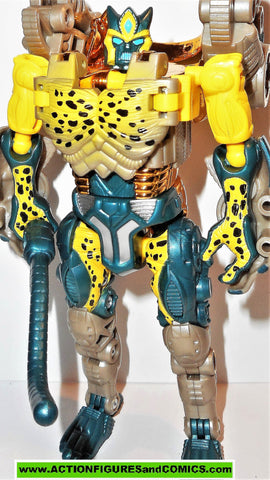 Transformers beast wars CHEETOR transmetals COMPLETE cheetah cheeta