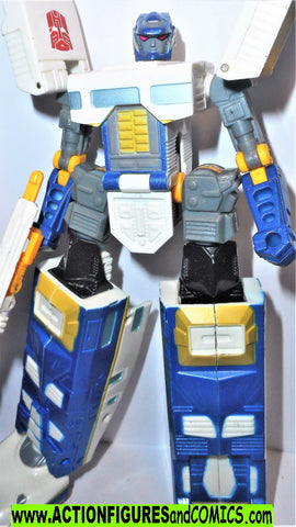 transformers RID railracer MIDNIGHT EXPRESS 100% complete 2000 loco ...