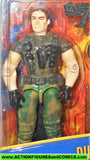 gi joe DUKE SIDETRACK ambush 2001 V8 a real american hero arah 2000 moc