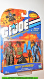 gi joe FIREFLY cobra UNDERTOW 2000 a real american hero arah 2001 moc