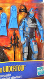 gi joe FIREFLY cobra UNDERTOW 2000 a real american hero arah 2001 moc