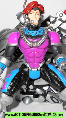 X-MEN X-Force toy biz GAMBIT 1997 Robot Fighters marvel