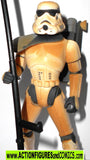 star wars action figures DEWBACK & SANDTROOPER 1997 potf
