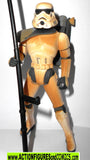 star wars action figures DEWBACK & SANDTROOPER 1997 potf