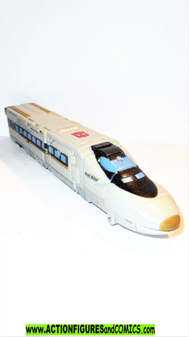transformers RID railracer RAPID RUN 100% complete 2000 loco ...