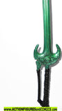 masters of the universe TRI-KLOPS SWORD 2002 green he-man motu