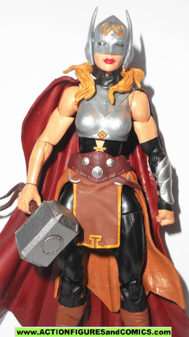 marvel legends THOR Jane Foster gladiator hulk series wave 2017