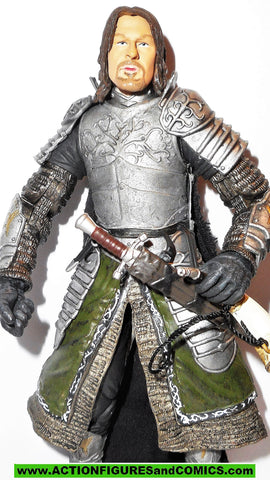 Lord of the Rings BOROMIR Captain of Gondor armor 2004 two towers lotr