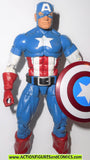 marvel legends CAPTAIN AMERICA shield onslaught series 2015 hasbro