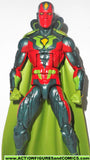 marvel legends VISION 2015 toys r us tru 3 pack avengers