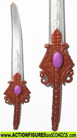 masters of the universe TEELA SWORD 2002 he-man she-ra