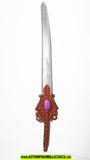 masters of the universe TEELA SWORD 2002 he-man she-ra