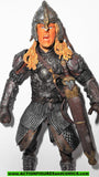 Lord of the Rings EOMER sword attack Rohan Armor toybiz complete