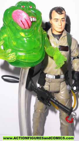 ghostbusters PETER VENKMAN slimer slimed matty exclusive action figure